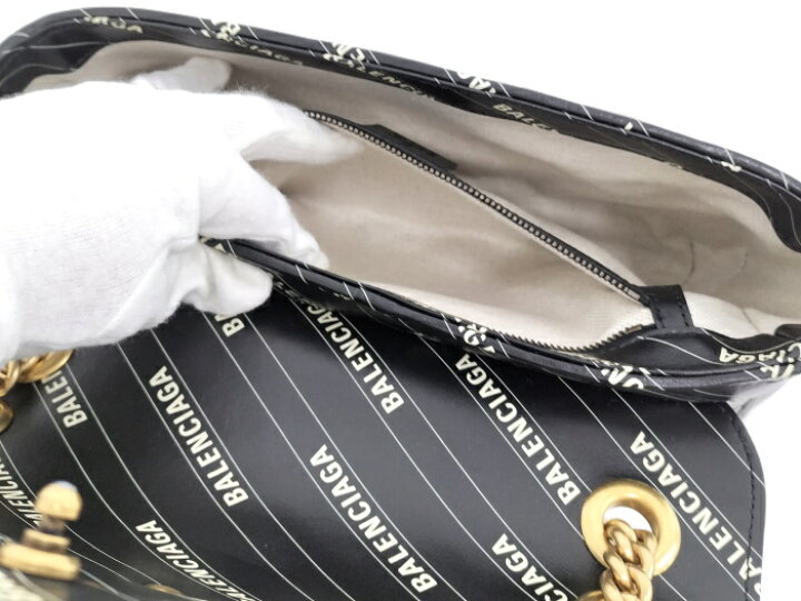 楽天市場】【中古】GUCCI BALENCIAGA コラボ ショルダーバッグ ザ 