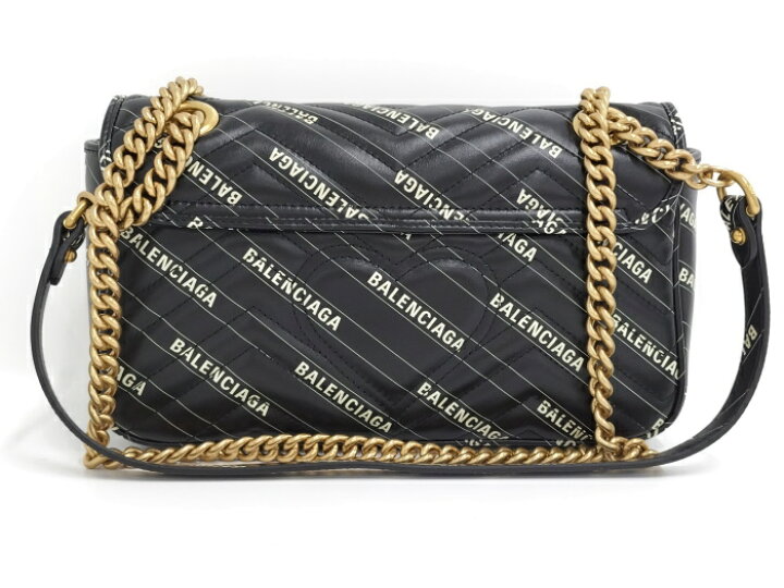 楽天市場】【中古】GUCCI BALENCIAGA コラボ ショルダーバッグ ザ  
