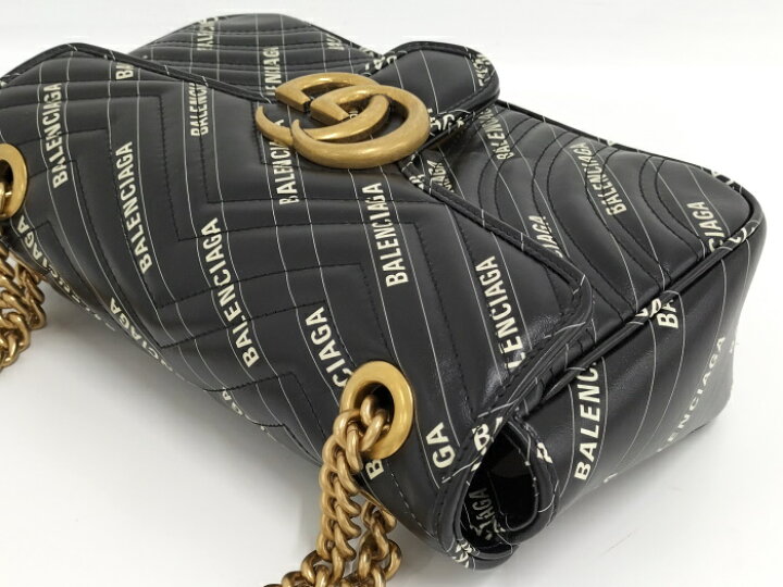 楽天市場】【中古】GUCCI BALENCIAGA コラボ ショルダーバッグ ザ  
