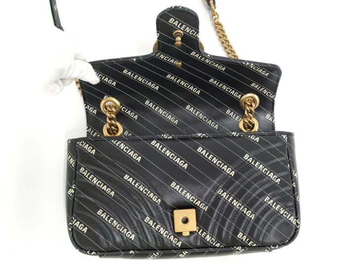 楽天市場】【中古】GUCCI BALENCIAGA コラボ ショルダーバッグ ザ 