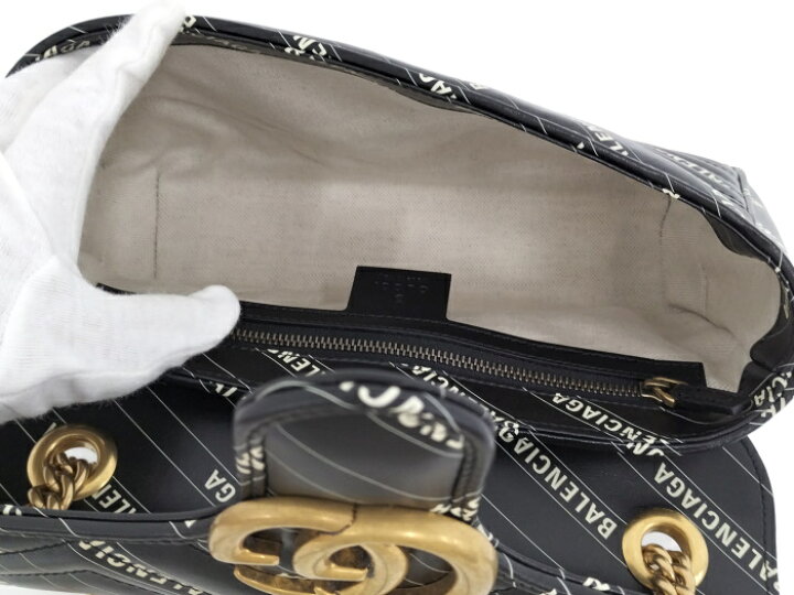 楽天市場】【中古】GUCCI BALENCIAGA コラボ ショルダーバッグ ザ 