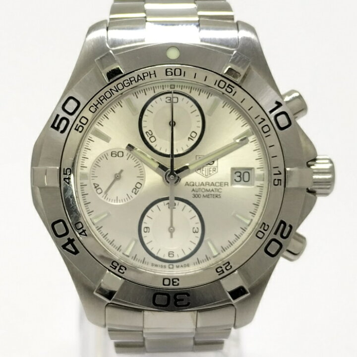 楽天市場】【中古】TAG HEUER アクアレーサー クロノグラフ メンズ 