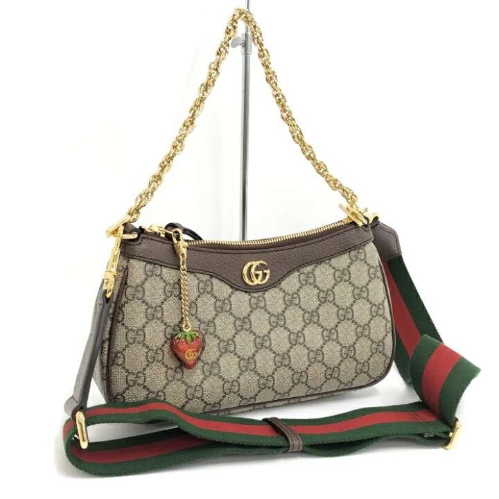楽天市場】【中古】GUCCI オフィディア スモール 2WAYショルダーバッグ  
