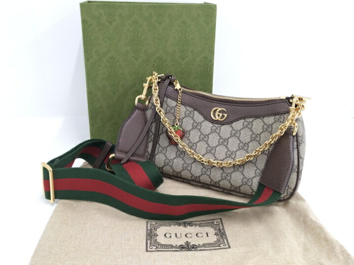 楽天市場】【中古】GUCCI オフィディア スモール 2WAYショルダーバッグ 
