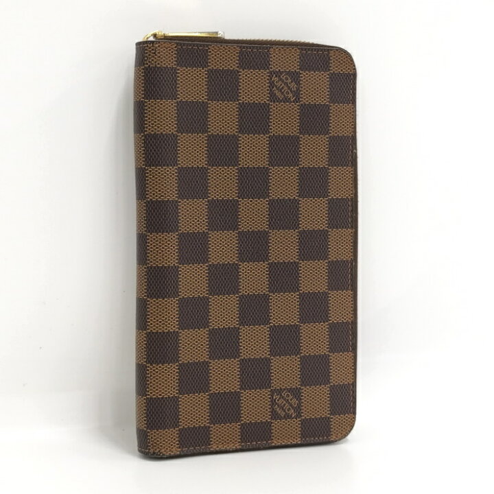 楽天市場】【中古】LOUIS VUITTON ジッピー オーガナイザー ラウンド 