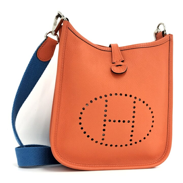 楽天市場】【中古】HERMES ショルダーバッグ エブリンTPM A刻印 レザー 