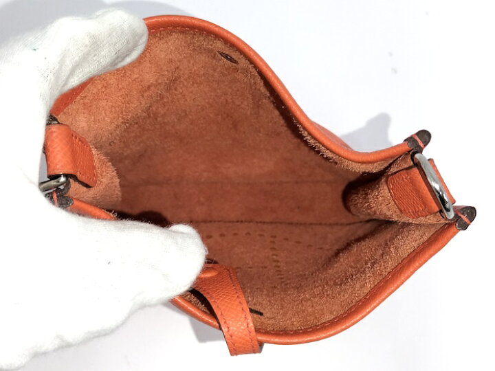 楽天市場】【中古】HERMES ショルダーバッグ エブリンTPM A刻印 レザー  