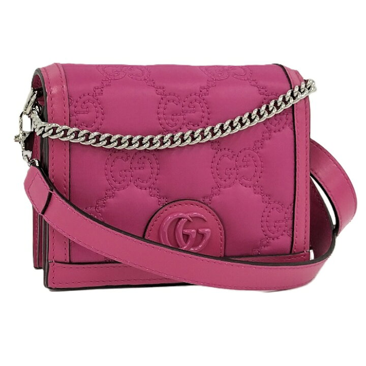 楽天市場】【中古】GUCCI ショルダーバック ロゴ レザー ナイロン  
