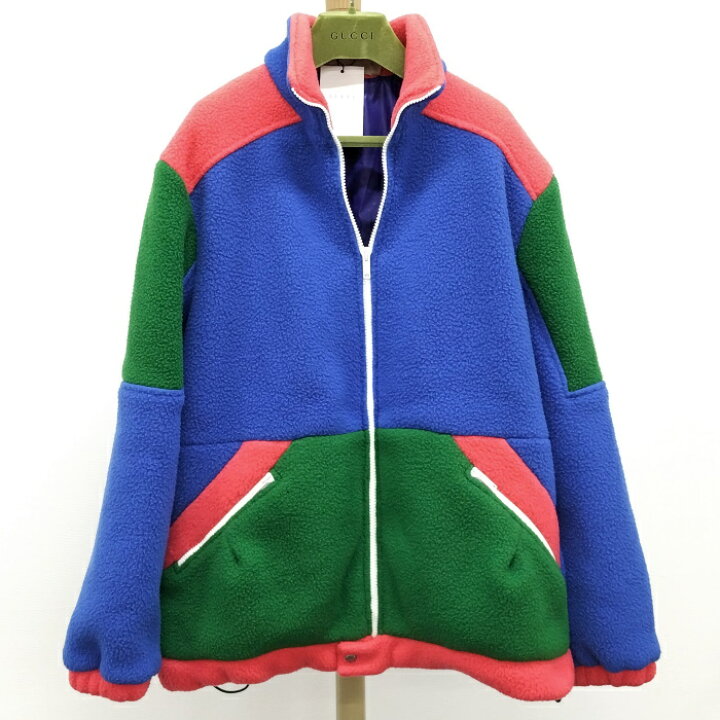楽天市場】【中古】GUCCI ノースフェイスコラボ フリースジャケット  