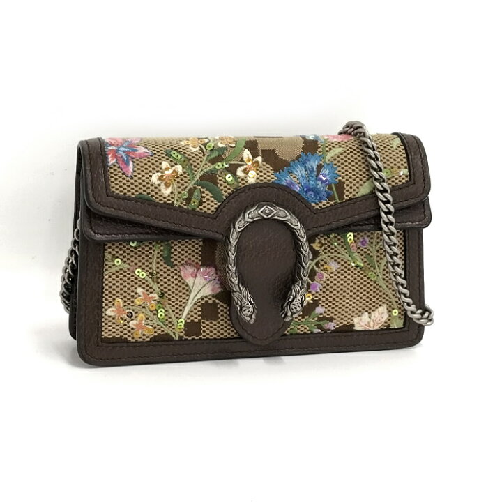 楽天市場】【中古】GUCCI ディオニュソス チェーンショルダーバッグ  