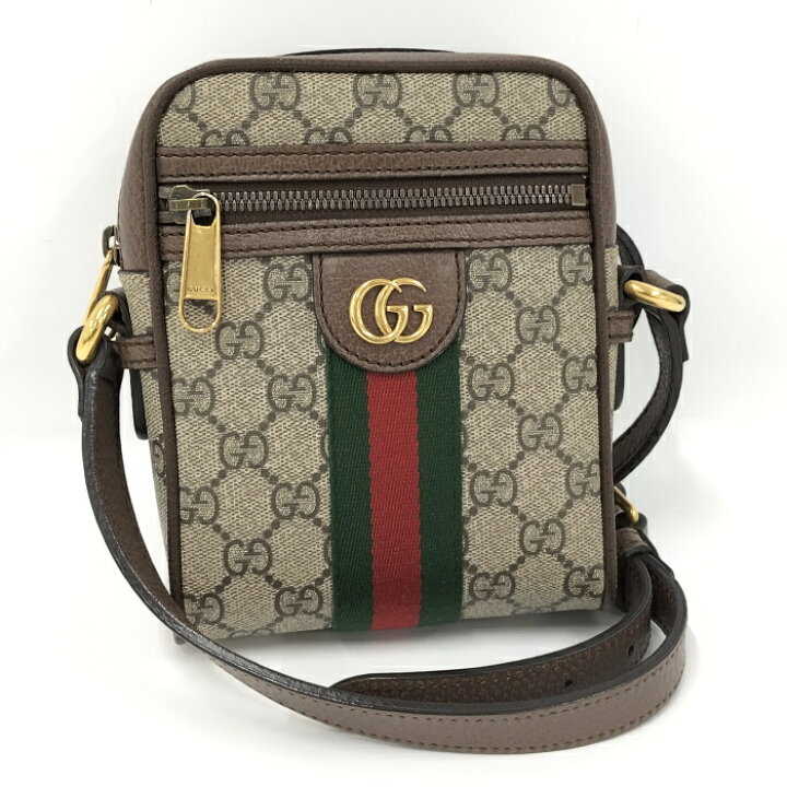 楽天市場】【中古】GUCCI ショルダーバッグ オフィディア GGスプリーム 