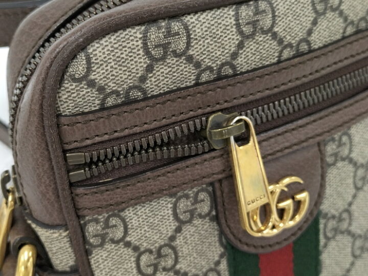 楽天市場】【中古】GUCCI ショルダーバッグ オフィディア GGスプリーム 