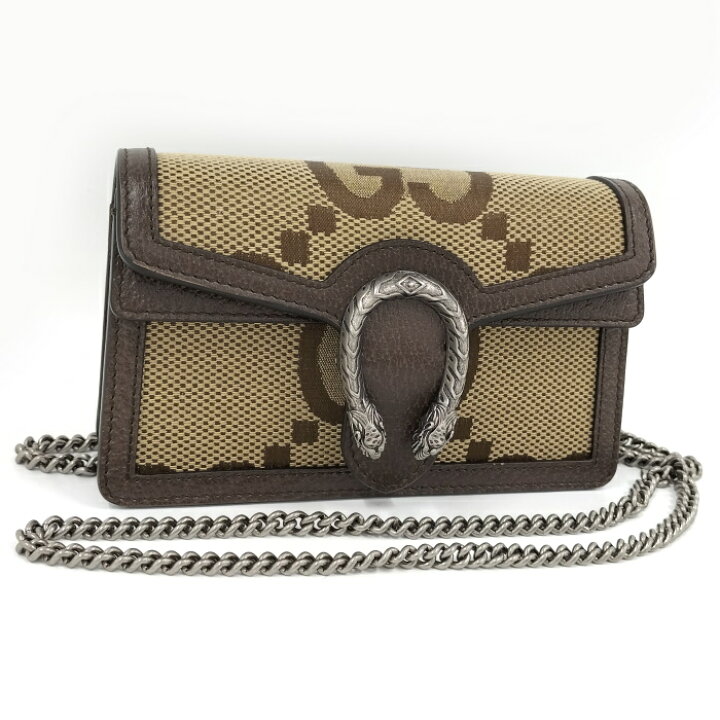 楽天市場】【中古】GUCCI ディオニュソス チェーン ショルダーバッグ 