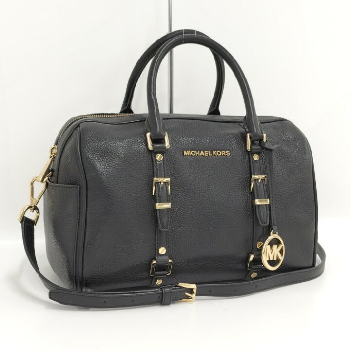 楽天市場】【中古】MICHAEL KORS 2WAY ミニボストンバッグ ショルダー  