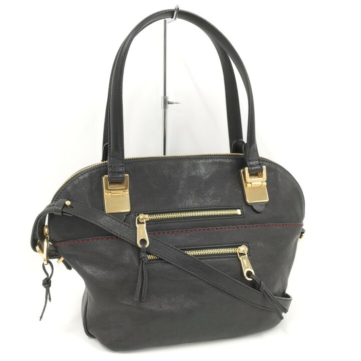 楽天市場】【中古】Chloe アンジー 2WAY ハンドバッグ ショルダー 