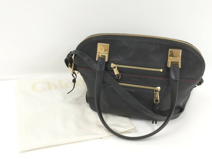 楽天市場】【中古】Chloe アンジー 2WAY ハンドバッグ ショルダー 