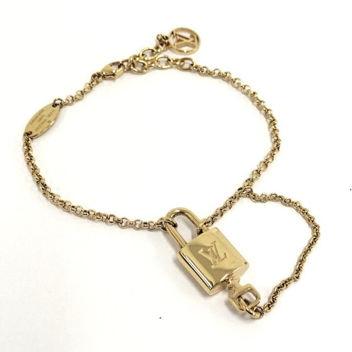 楽天市場】【中古】LOUIS VUITTON ブラスレ LVロッキー ブレスレット 