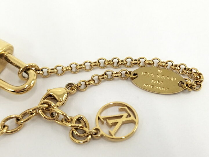 楽天市場】【中古】LOUIS VUITTON ブラスレ LVロッキー ブレスレット 