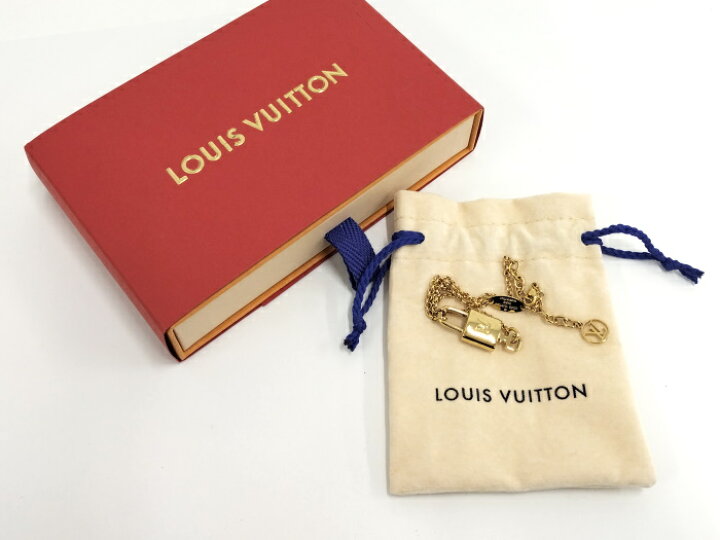 楽天市場】【中古】LOUIS VUITTON ブラスレ LVロッキー ブレスレット 