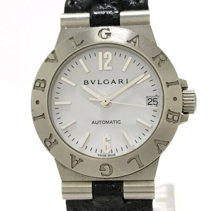 楽天市場】【中古】BVLGARI ディアゴノ スポーツ レディース 腕時計