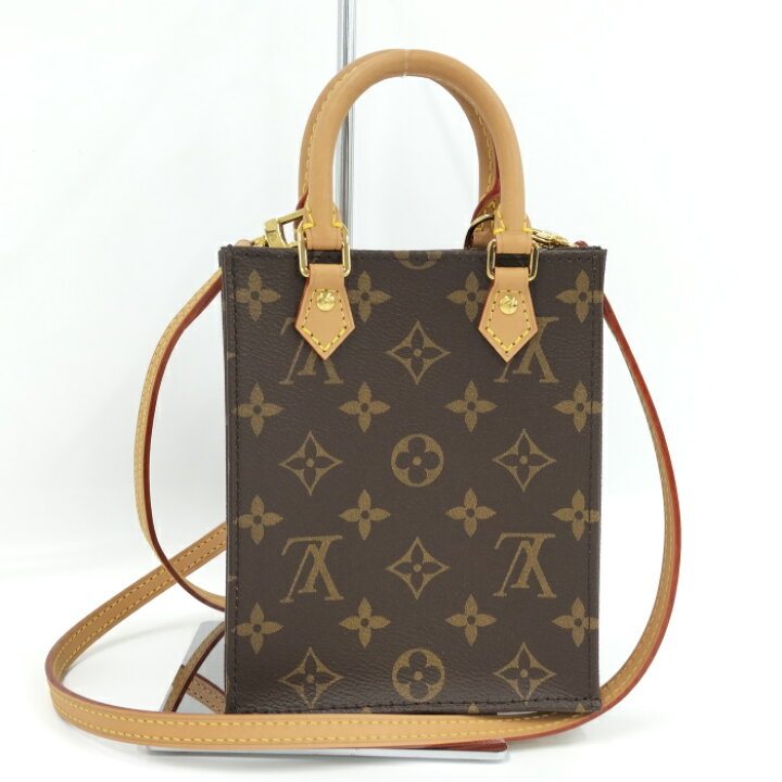 楽天市場】【中古】LOUIS VUITTON プティット サックプラ 2WAY 