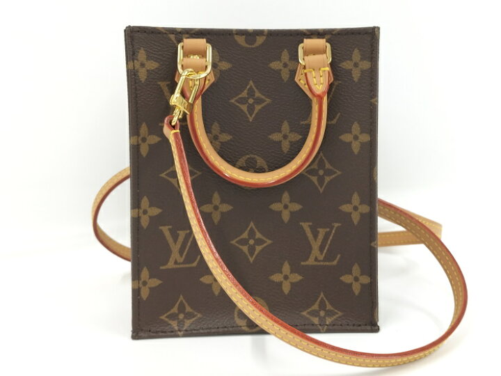 楽天市場】【中古】LOUIS VUITTON プティット サックプラ 2WAY 