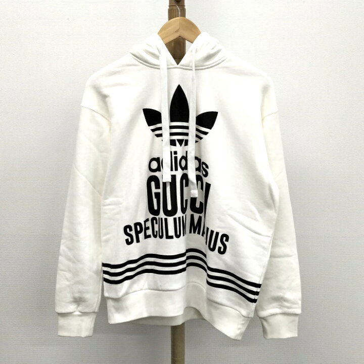 楽天市場】【中古】GUCCI×adidas コラボレーション パーカー コットン  