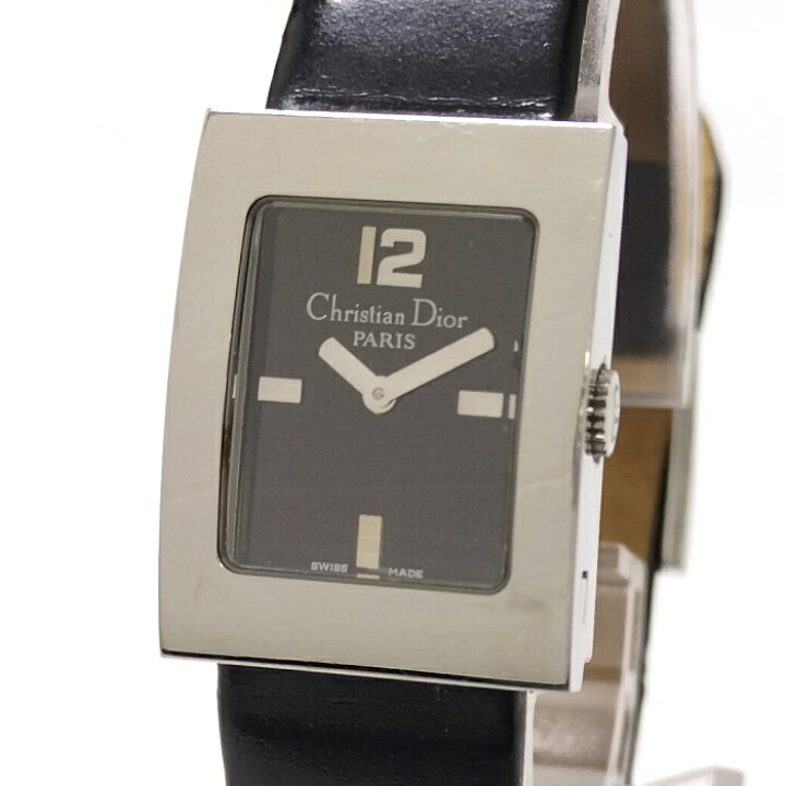 楽天市場】【中古】Christian Dior マリス レディース 腕時計 クオーツ 