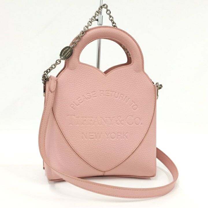 楽天市場】【中古】TIFFANY&Co. 2WAY ショルダーバッグ リターントゥ 
