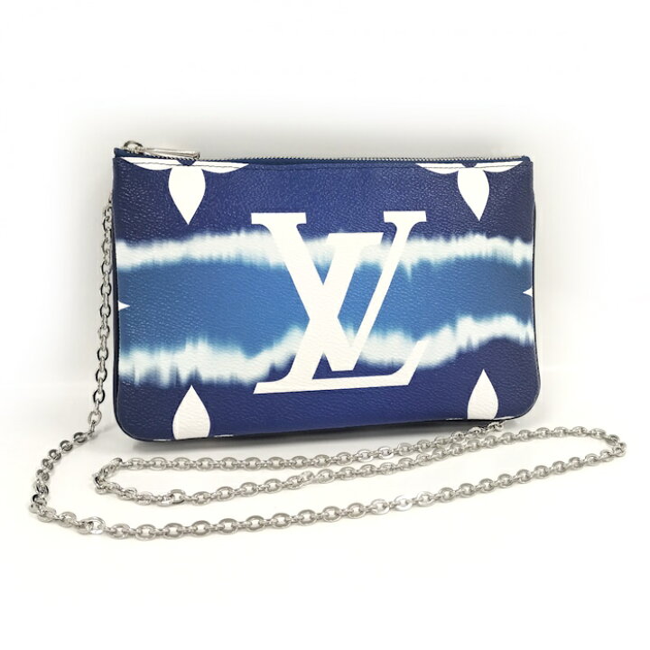 楽天市場】【中古】LOUIS VUITTON エスカル ポシェット ドゥーブル 