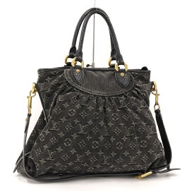 【中古】LOUIS VUITTON ネオ カビィMM 2WAY ショルダーバッグ モノグラム デニム M95351