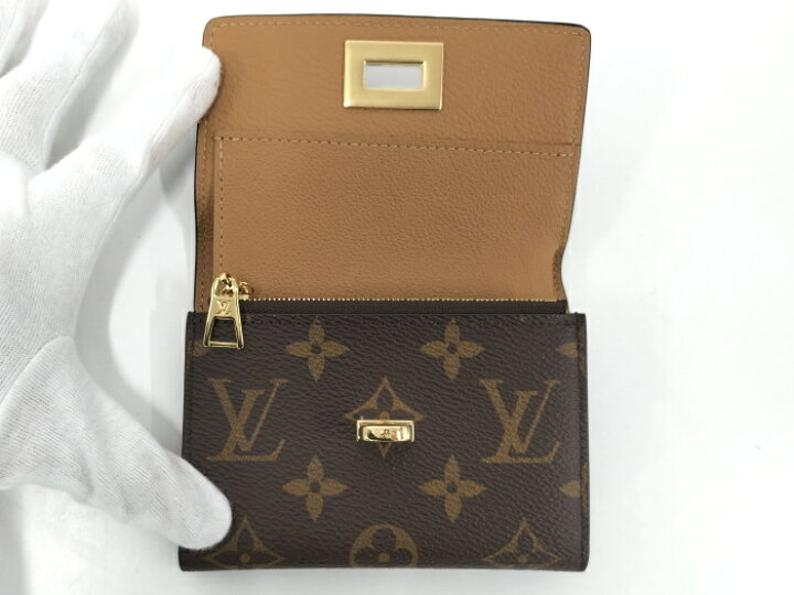 楽天市場】【中古】LOUIS VUITTON ポルトフォイユ ヴィクトリーヌ 3  