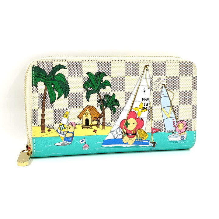 楽天市場】【中古】LOUIS VUITTON ジッピーウォレット ヴィヴィエンヌ  