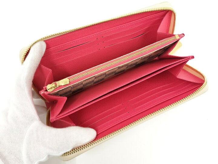 楽天市場】【中古】LOUIS VUITTON ジッピーウォレット ヴィヴィエンヌ 