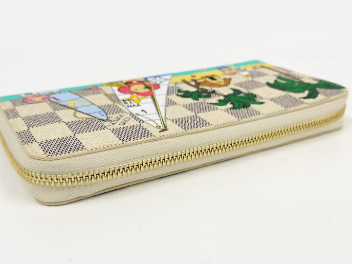 楽天市場】【中古】LOUIS VUITTON ジッピーウォレット ヴィヴィエンヌ 