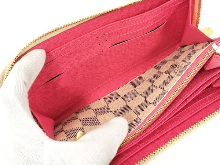 楽天市場】【中古】LOUIS VUITTON ジッピーウォレット ヴィヴィエンヌ 