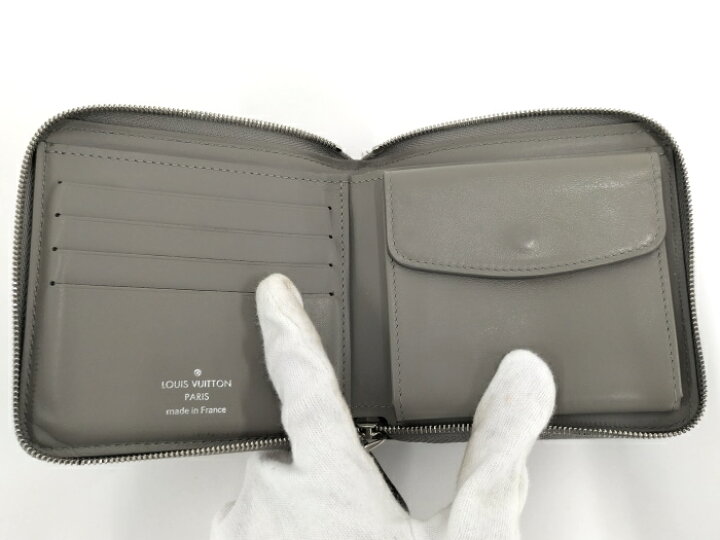 楽天市場】【中古】LOUIS VUITTON ジッピー コンパクトウォレット 