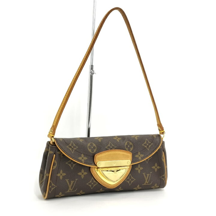 楽天市場】【中古】LOUIS VUITTON ポシェット ビバリー ショルダー 