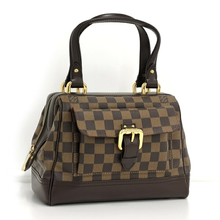 楽天市場】【中古】LOUIS VUITTON ナイツブリッジ ハンドバッグ ダミエ 