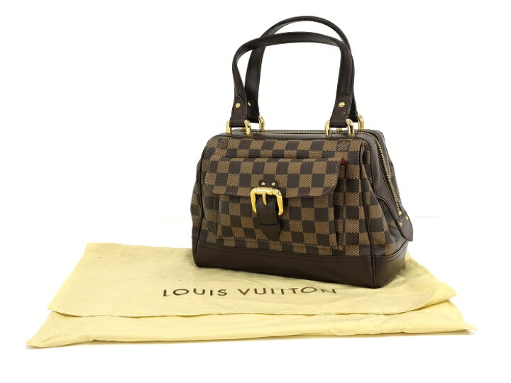 楽天市場】【中古】LOUIS VUITTON ナイツブリッジ ハンドバッグ ダミエ 