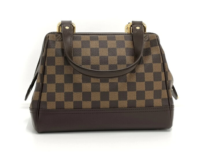 楽天市場】【中古】LOUIS VUITTON ナイツブリッジ ハンドバッグ ダミエ 