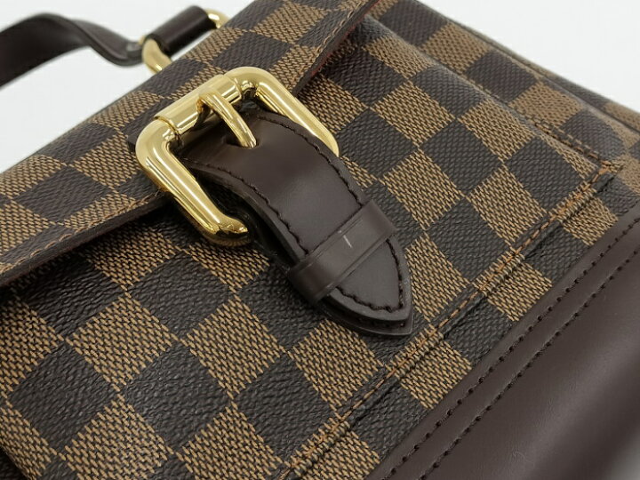 楽天市場】【中古】LOUIS VUITTON ナイツブリッジ ハンドバッグ ダミエ 