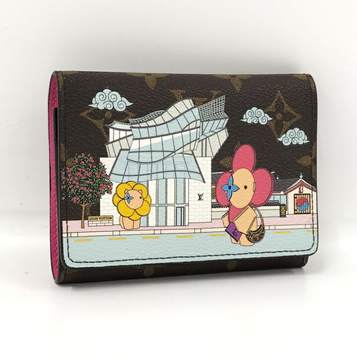 楽天市場】【中古】LOUIS VUITTON ポルトフォイユ ヴィクトリーヌ  