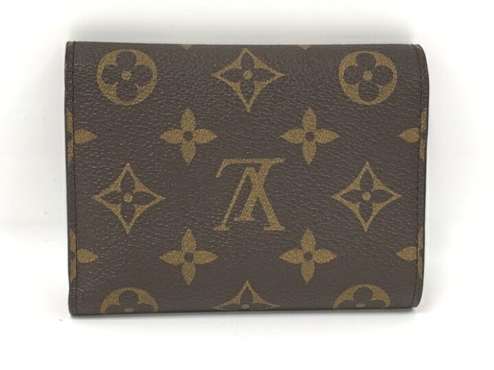 楽天市場】【中古】LOUIS VUITTON ポルトフォイユ ヴィクトリーヌ  