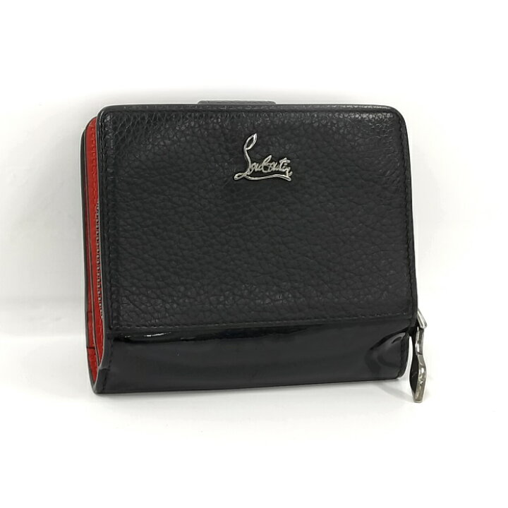 楽天市場】【中古】Christian Louboutin パロマ 二つ折り財布 ミニ 