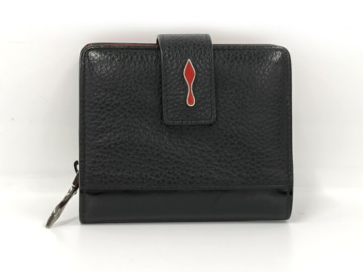 楽天市場】【中古】Christian Louboutin パロマ 二つ折り財布 ミニ 