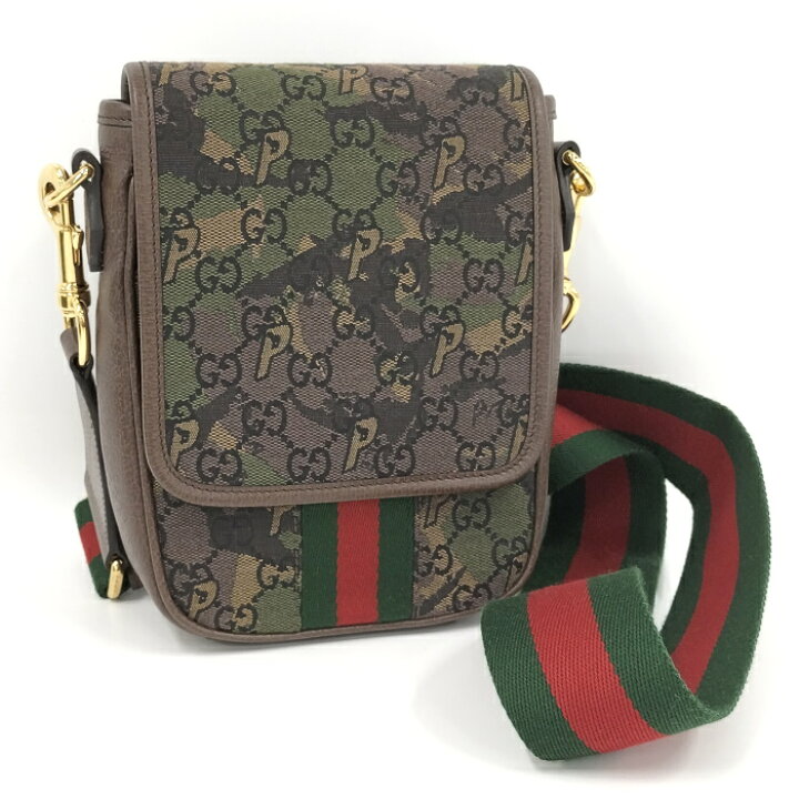 楽天市場】【中古】GUCCI ショルダーバッグ シェリーライン GG