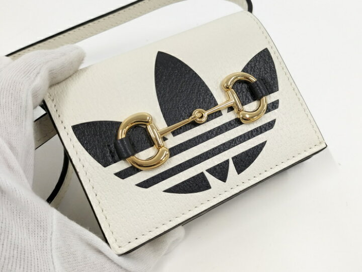楽天市場】【中古】GUCCI adidas コラボ ショルダーウォレット ホース  