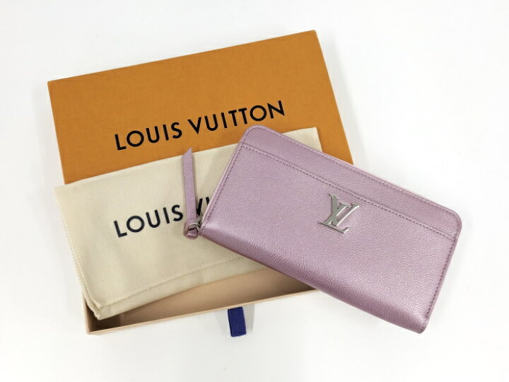 楽天市場】【中古】LOUIS VUITTON ジッピー ロックミー ラウンド 