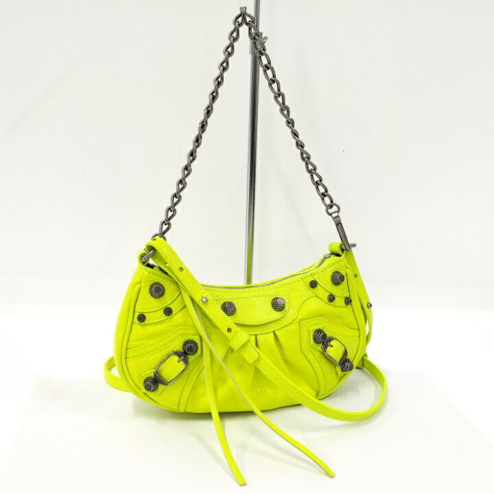 極美品 BALENCIAGA バレンシアガ グラフィティ ルカゴール XS 